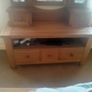 Dressing table with foldable 3mirrors with drawers Image 3