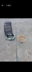 Keepnet landing net and handle