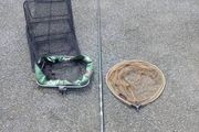 Keepnet landing net and handle