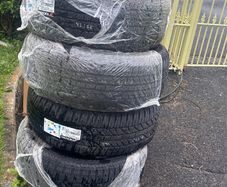 yokohama geolander 275/55/20 brand new