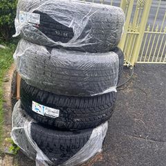 yokohama geolander 275/55/20 brand new