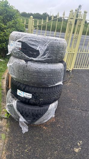yokohama geolander 275/55/20 brand new