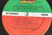 Chic Greatest Hits Vinyl Original Pop Funk Soul Disco