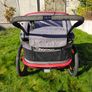 Hamax Outback Twin Child Bike Trailer and Baby insert Image 5