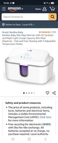 wipes warmer