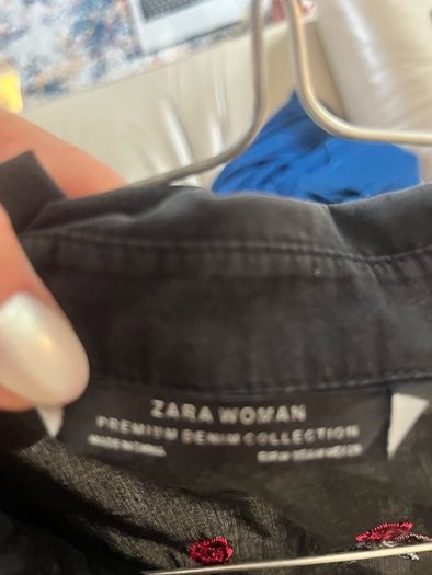 Zara Floral Blouse
