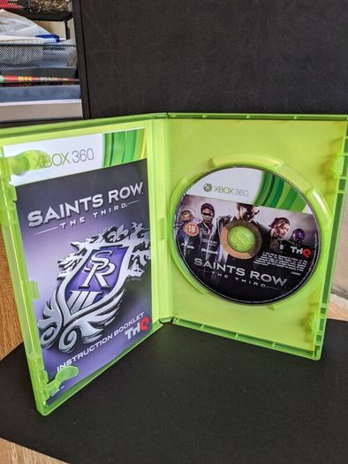 Saints Row The Third - Xbox 360