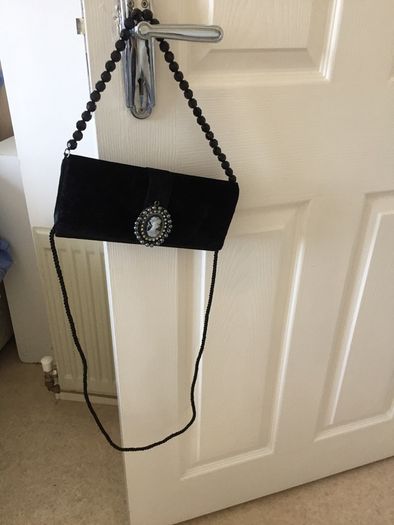Evening dress handbag