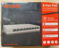 Tenda 8-Port PoE Network Switch