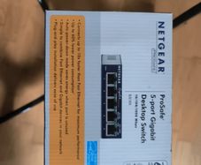 5-port Gigabit Desktop Switch