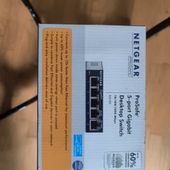 5-port Gigabit Desktop Switch