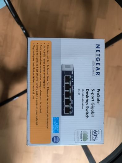 5-port Gigabit Desktop Switch