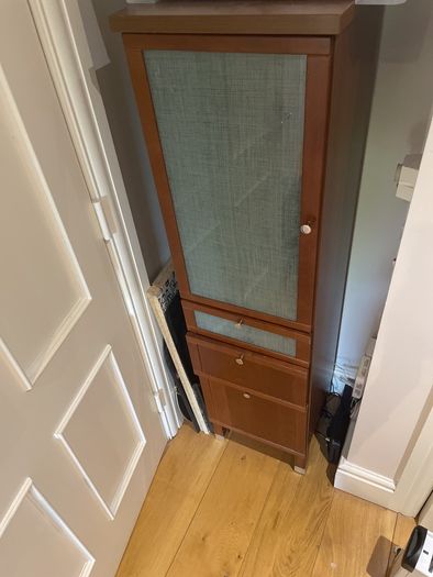 IKEA Molger tall bathroom cabinet