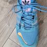 ADIDAS Women's  ZX700 blue mix trainers Sz 8 UK - RRP 149 Image 9