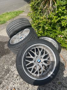 BMW Alloys BBS Style 19" New Tyres