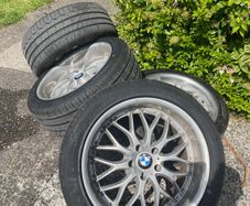 BMW Alloys BBS Style 19" New Tyres