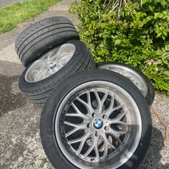 BMW Alloys BBS Style 19" New Tyres