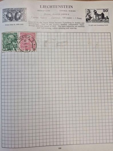 Stamps of the world stanley gibbson album