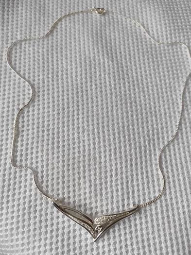 Sterling silver necklace