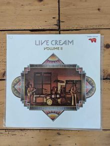 Cream - Live Cream Volume 2 Vinyl