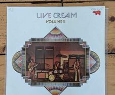 Cream - Live Cream Volume 2 Vinyl