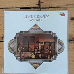 Cream - Live Cream Volume 2 Vinyl