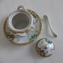 Sugar Bowl & Underplate - Japanese - Nippon Image 3