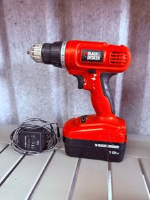Cordless Drill - Black & Decker