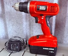 Cordless Drill - Black & Decker
