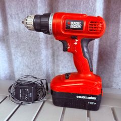 Cordless Drill - Black & Decker