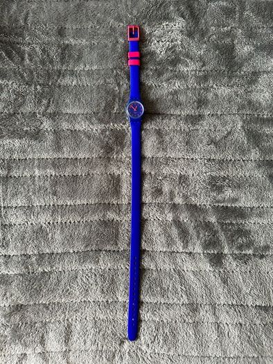 Swatch watch back to biko bloo LS115C