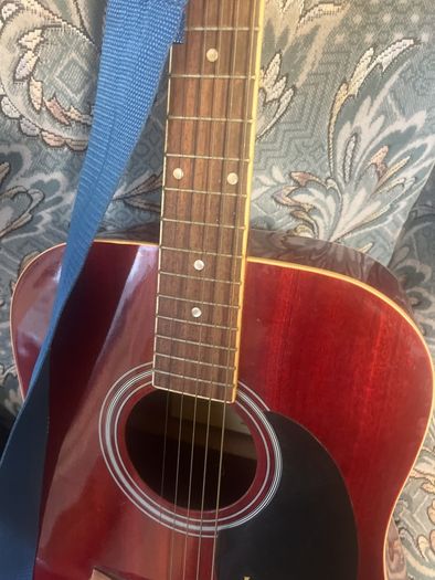 Westfield guitar. One string missing