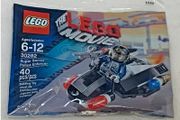 Lego SECRET POLICE ENFORCER Polybag Lego Movie Lego Minifigure