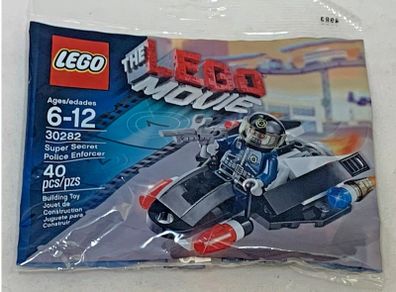 Lego SECRET POLICE ENFORCER Polybag Lego Movie Lego Minifigure