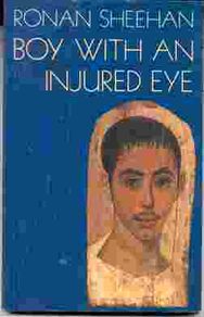 Boy With an Injured Eye by Ronan Sheehan