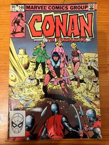Comic: 'Conan The Barbarian' no. 146 (May 1983)