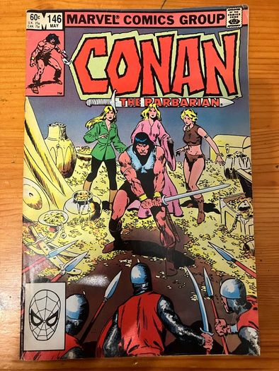 Comic: 'Conan The Barbarian' no. 146 (May 1983)