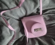 Pink Fujifilm Instax Mini 8 + Case (USED ONCE - Mint Condition)