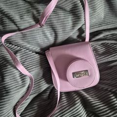 Pink Fujifilm Instax Mini 8 + Case (USED ONCE - Mint Condition)