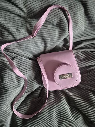 Pink Fujifilm Instax Mini 8 + Case (USED ONCE - Mint Condition)