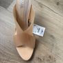 Zara nude Perspex heels bnwt Image 4