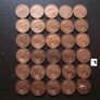 30 Irish 1 penny coins (1988-2000) Nice Condition! Image 6