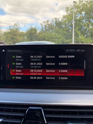 2017 BMW 520d G30 M Sport Auto High Spec