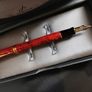 Parker Duofold Fountainpen with F stub nib. Image 6