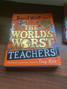 David Walliams book