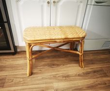 Rattan Stool