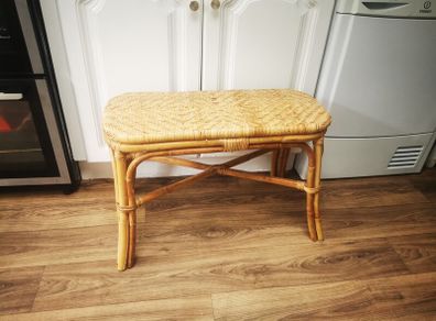 Rattan Stool