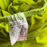 Pink Vanilla high neck green ruched dress size 12 - New Image 7