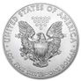 2020 USA 1 Dollar 1 oz Silver Bullion Coin - American Eagle BU (In Capsule) Image 2