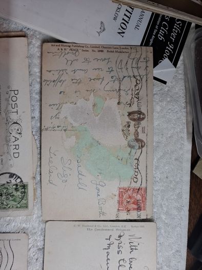 Historic Gore Booth postcards.